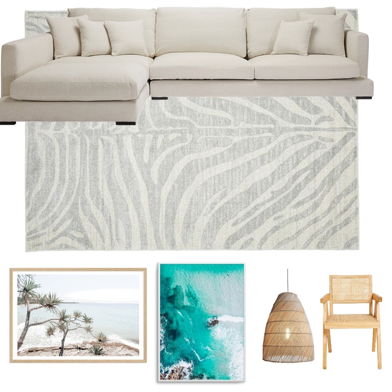 Beach House Living Room Mood Board by lcinteriors on Style Sourcebook