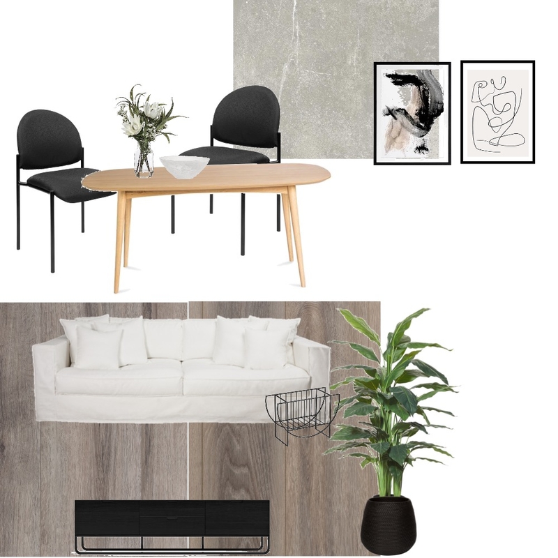 model house blackbase Mood Board by Homestaging Nagasaki on Style Sourcebook