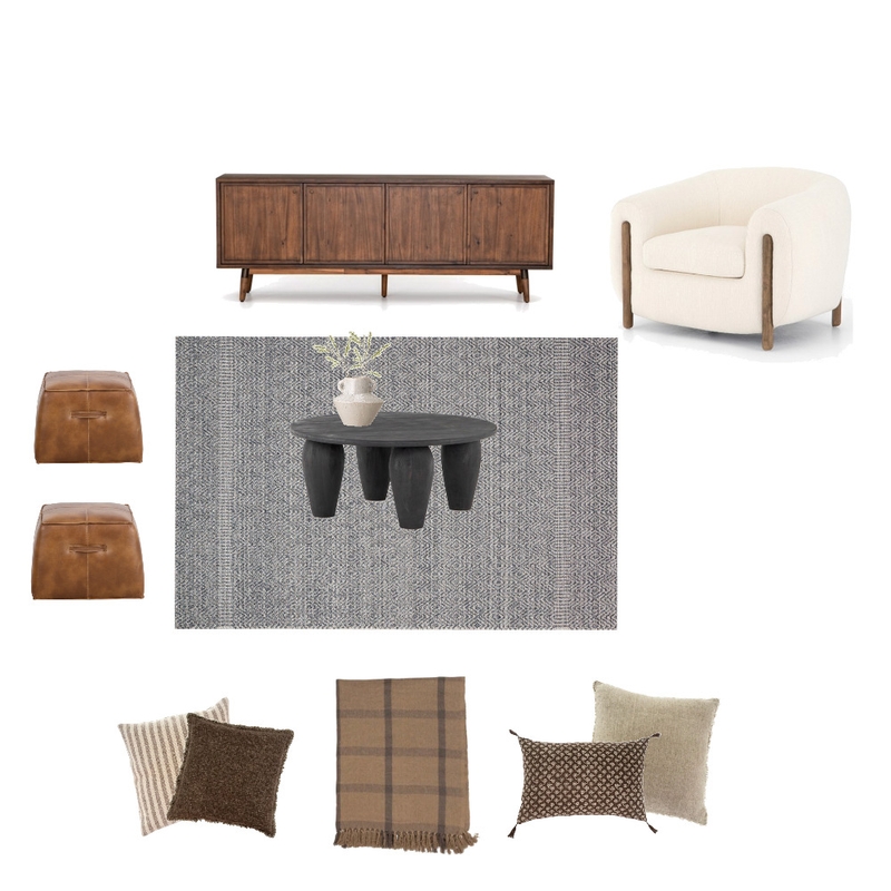 Maia Living Room Mood Board by LC Design Co. on Style Sourcebook