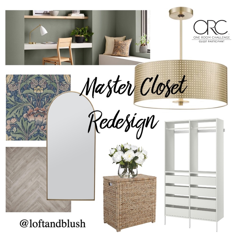 One Room Mood Board by Loft&Blush on Style Sourcebook