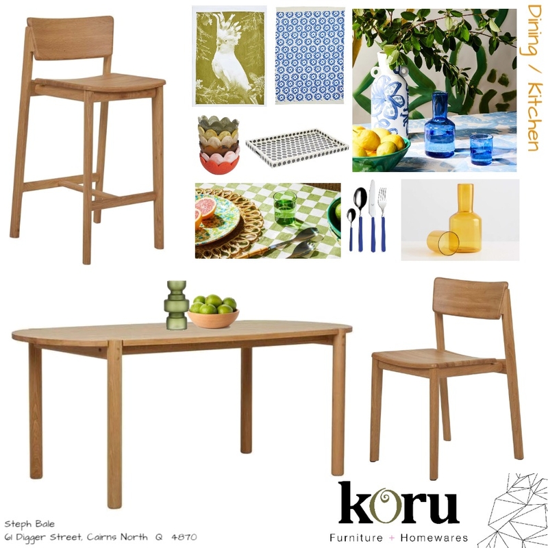 Steph Bale - Dining Room Mood Board by bronteskaines on Style Sourcebook