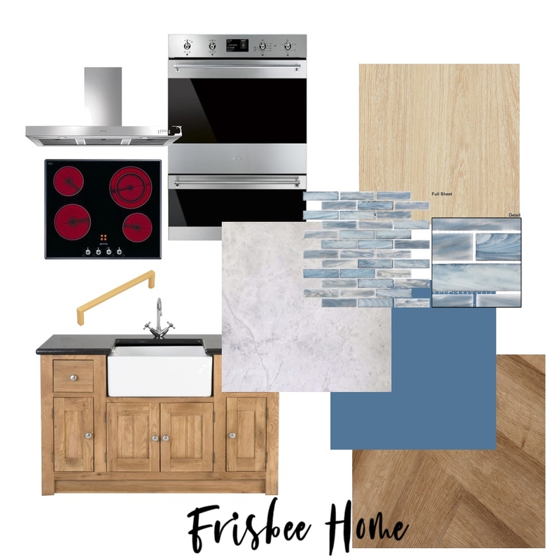 Frisbee Kitchen Remodel Mood Board by WelcomeHomeMaryAnn on Style Sourcebook