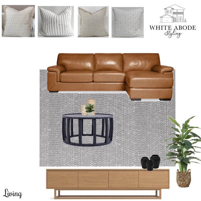 King - Living 6 Mood Board by White Abode Styling on Style Sourcebook