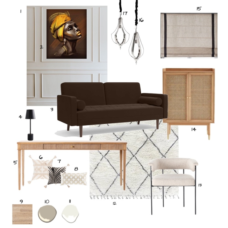 Study 2 Mood Board by Estelle Gay on Style Sourcebook