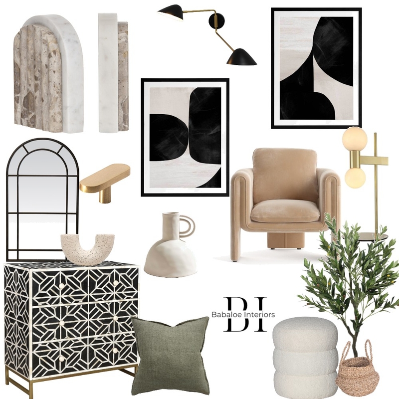 relaxed Mood Board by Babaloe Interiors on Style Sourcebook