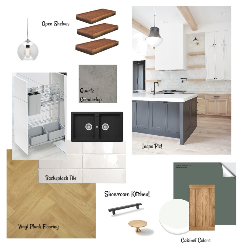 Showroom Kitchen! Mood Board by robertahildebrand on Style Sourcebook