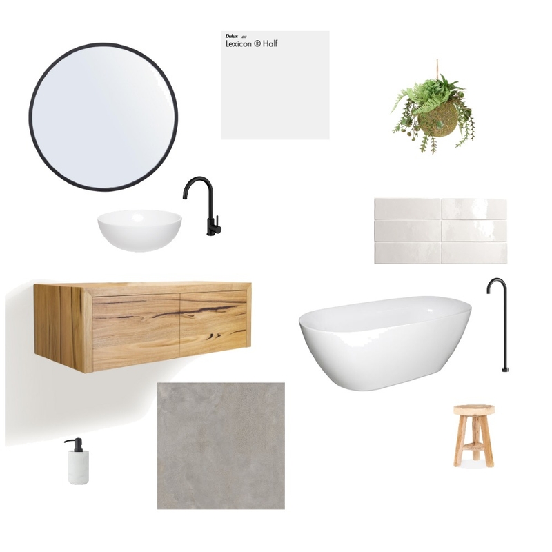 Bathroom Mood Board by Kahlymaree on Style Sourcebook