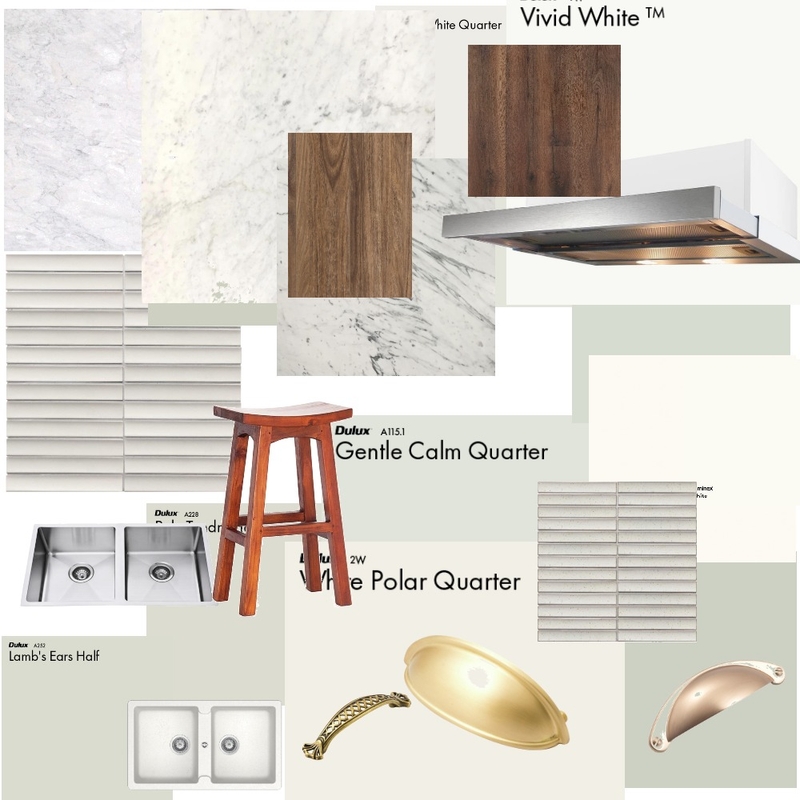 Kitchen Mood Board by Trina McCallum on Style Sourcebook