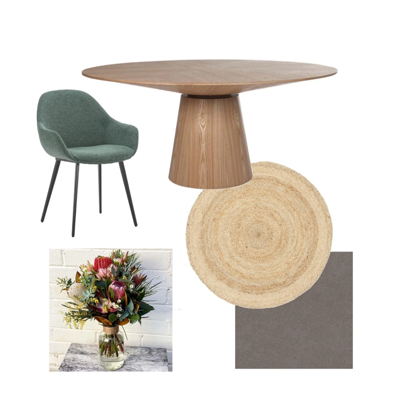 Dining Room Casual Mood Board by Rachel Brine on Style Sourcebook