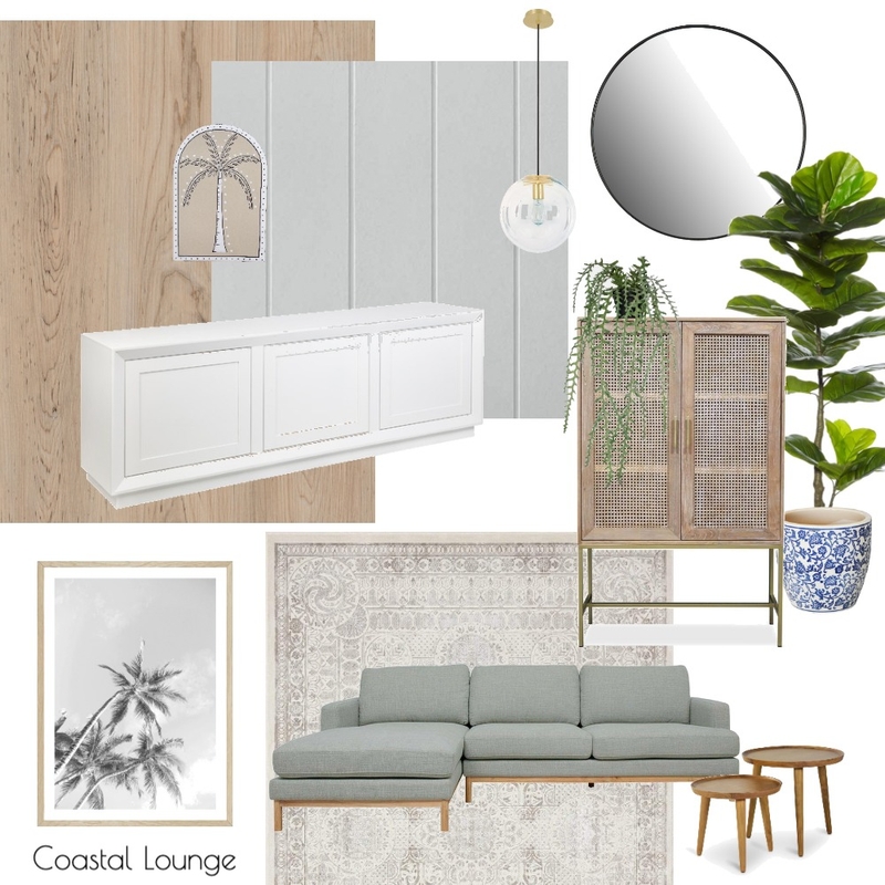 Coastal Lounge Mood Board by Olive Cove on Style Sourcebook