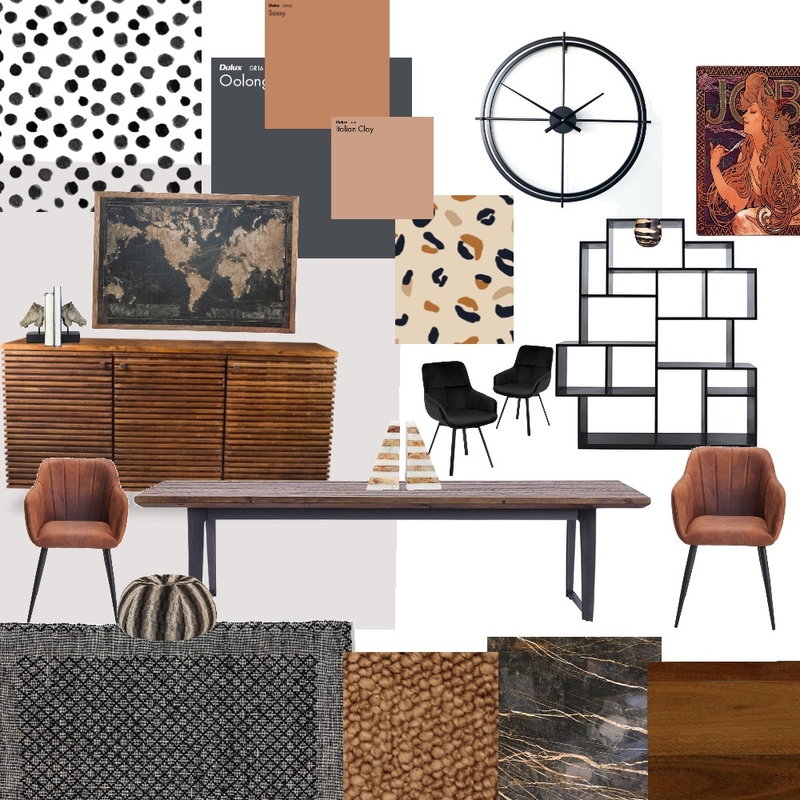 Modern dining room Mood Board by sarabrawley74 on Style Sourcebook