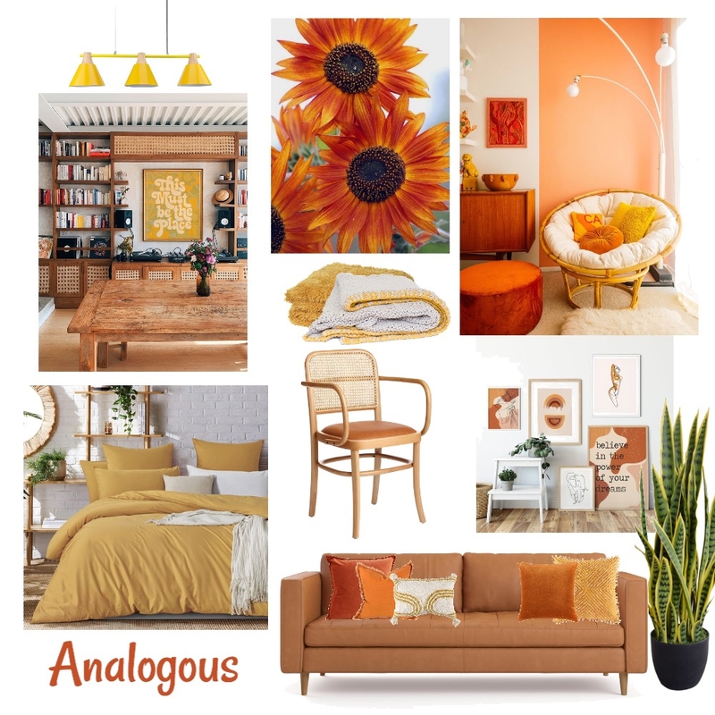 Analogous Mood Board by Bryanna_lobacz on Style Sourcebook