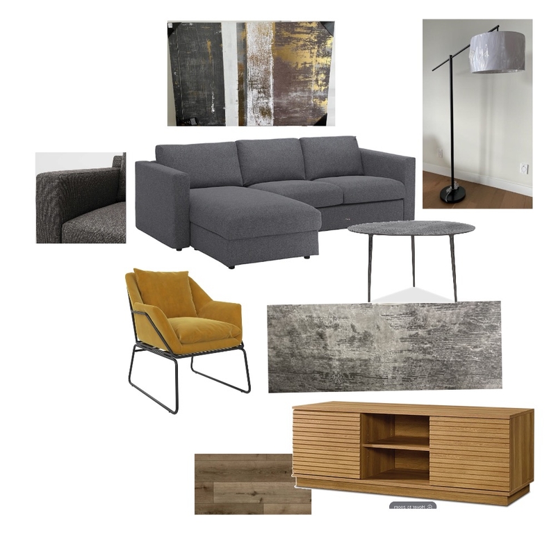 Brooklyn - Living Room 2 Mood Board by LynneB on Style Sourcebook