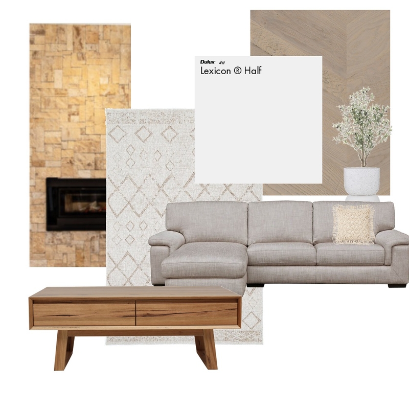 Lounge Mood Board by bherring on Style Sourcebook