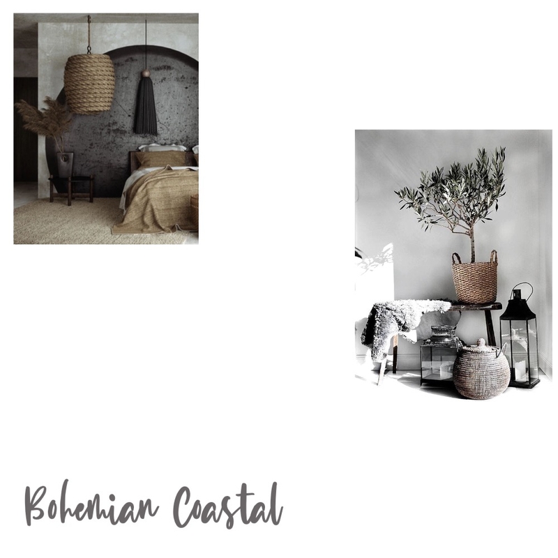 Bohemian Coastal Mood Board by AmberShirley on Style Sourcebook