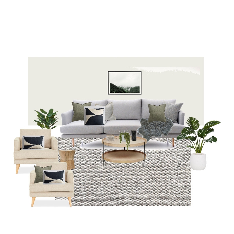 lounge re-design Mood Board by Renee Interiors on Style Sourcebook