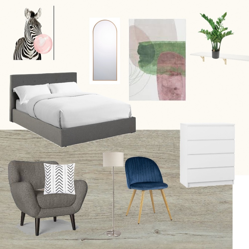 Bedroom Mood Board by Franjevskaya on Style Sourcebook