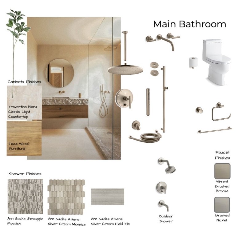 24E Main Bathroom.5 Mood Board by Noelia Sanchez on Style Sourcebook