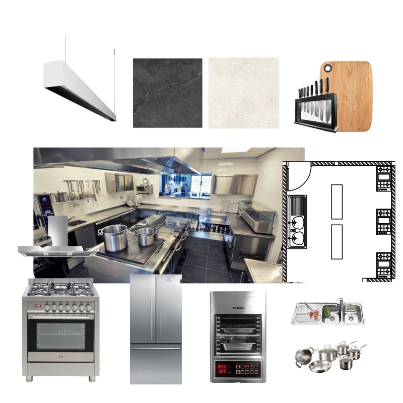 Kitchen Mood Board by retrouvaills on Style Sourcebook