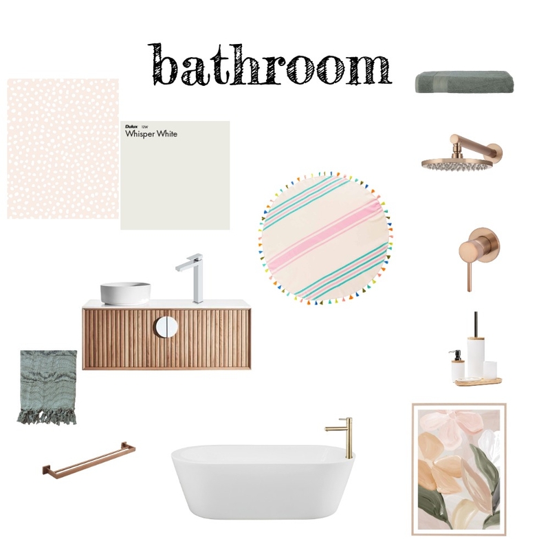 kids bathroom moodboard Mood Board by Brae on Style Sourcebook