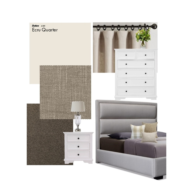 Master Bedroom Mood Board by SaksDesigns on Style Sourcebook