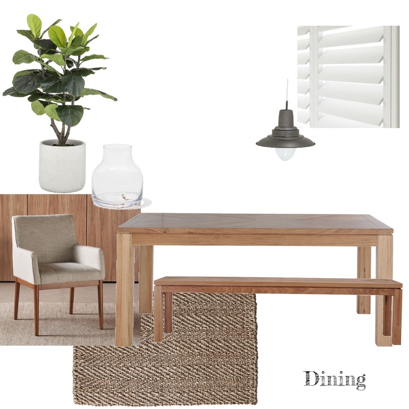 Dining Room Mood Board by rlhannah on Style Sourcebook