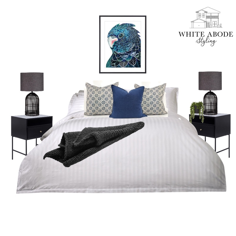 King - Guest room 2 Mood Board by White Abode Styling on Style Sourcebook