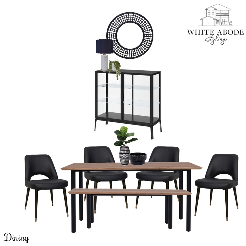 King - Dining 9 Mood Board by White Abode Styling on Style Sourcebook