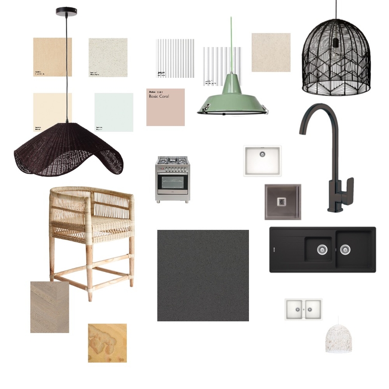 Contemporary Mood Board by Sarah Jennifer on Style Sourcebook