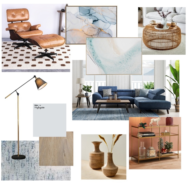 Mood Board Coastal Mood Board by Pauline Buchanan on Style Sourcebook