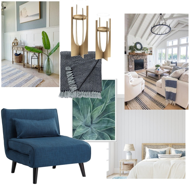 Coastal House Chic V@ Mood Board by Pauline Buchanan on Style Sourcebook