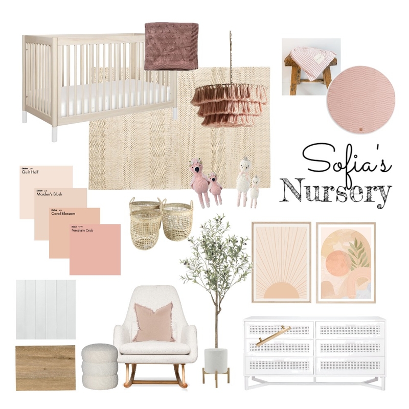 nursery Mood Board by Dani23 on Style Sourcebook