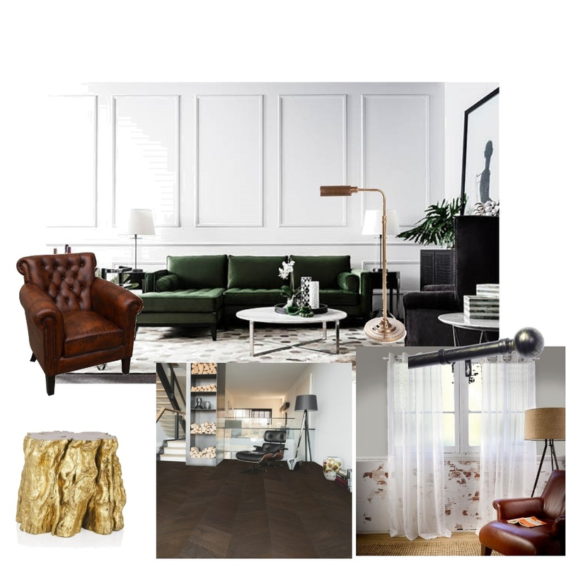 Lounge Room Mood Board by emmtherese on Style Sourcebook