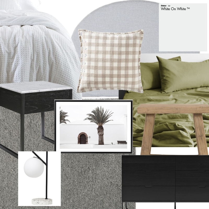 Bedroom Mood Board by MCashin on Style Sourcebook