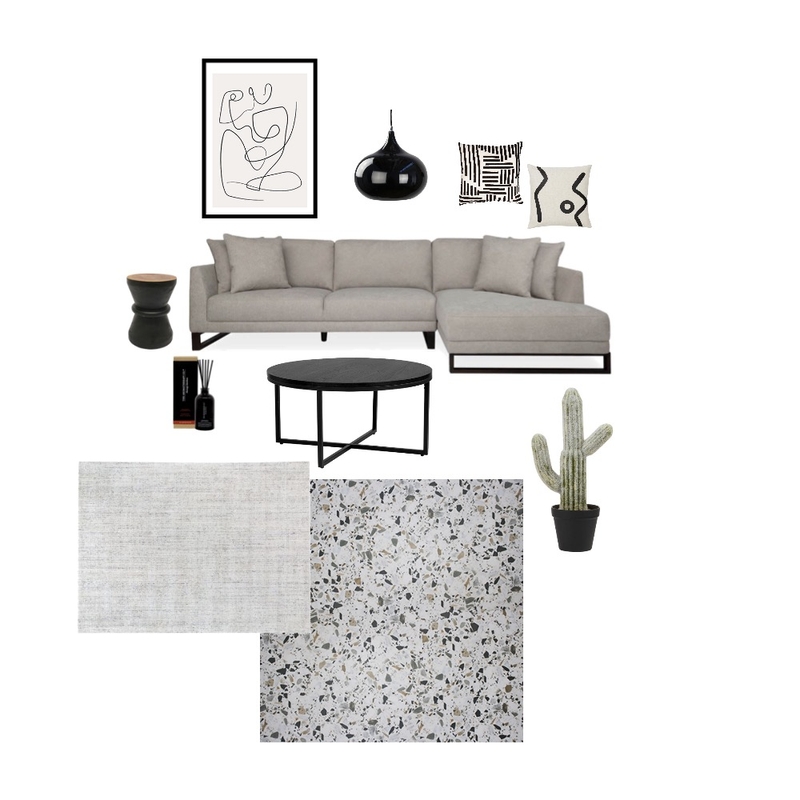 Modern Minimalist Mood Board by TCosta on Style Sourcebook