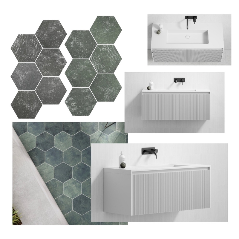 hexagonal 2 Mood Board by Sarah Keeys. Interior Design on Style Sourcebook