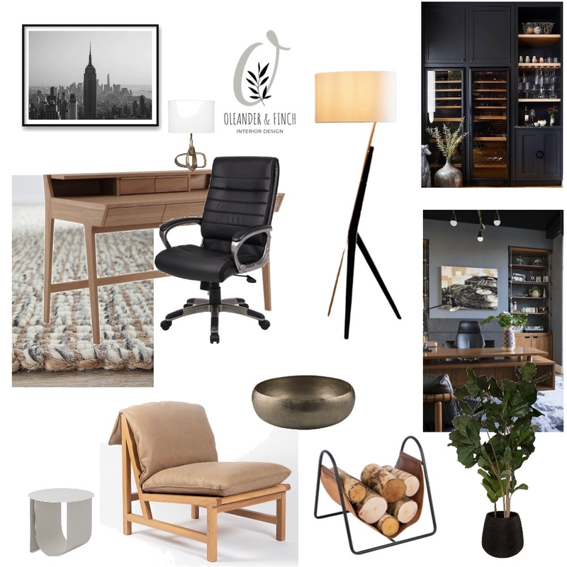 Northbridge home office Mood Board by Oleander & Finch Interiors on Style Sourcebook