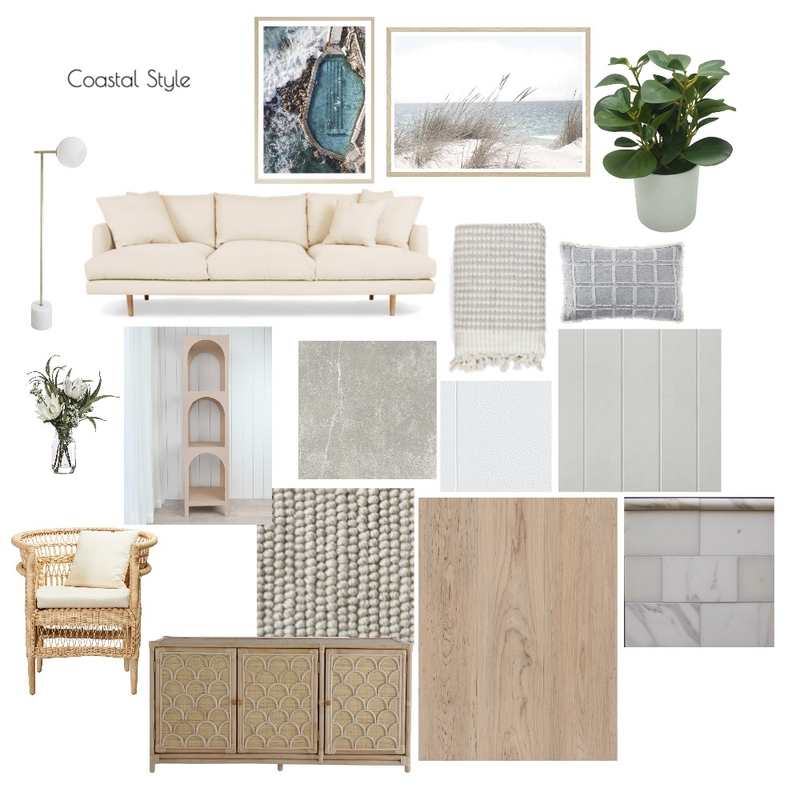 Coastal Style Mood Board by TCosta on Style Sourcebook