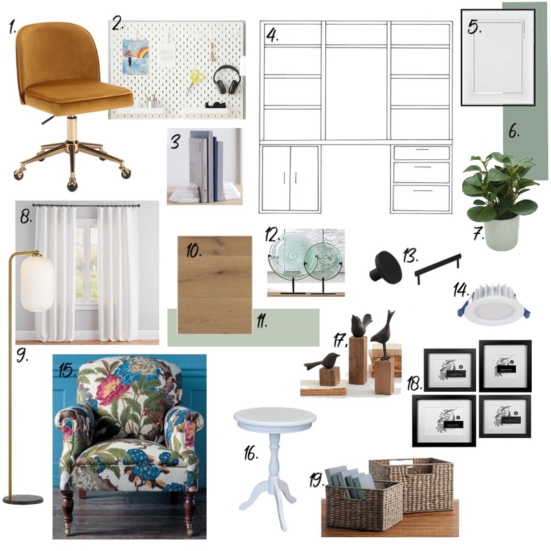 module 9 office Mood Board by Jeans on Style Sourcebook