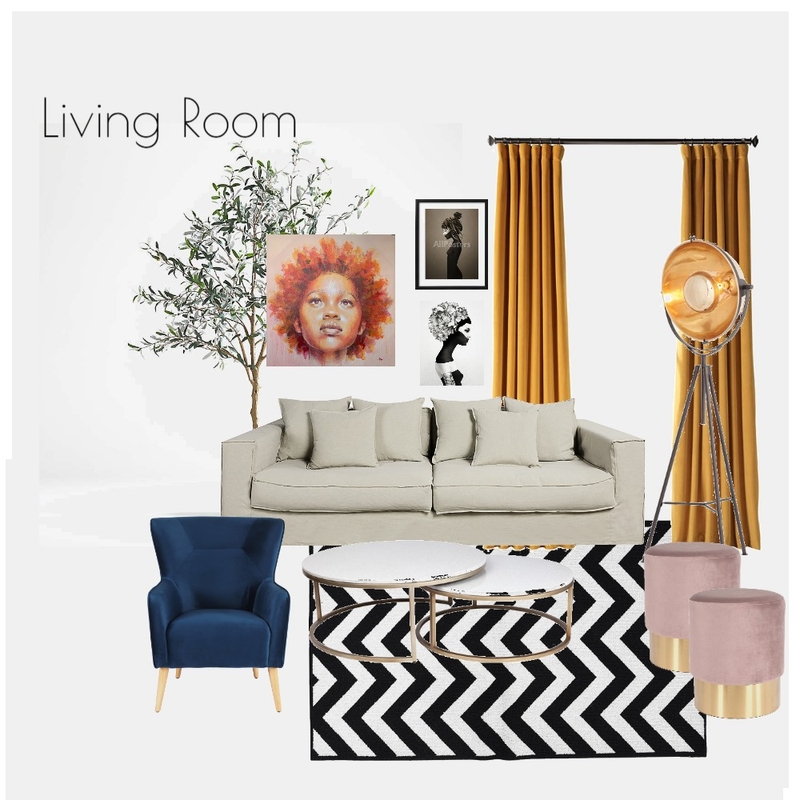 living room Mood Board by layoung10 on Style Sourcebook