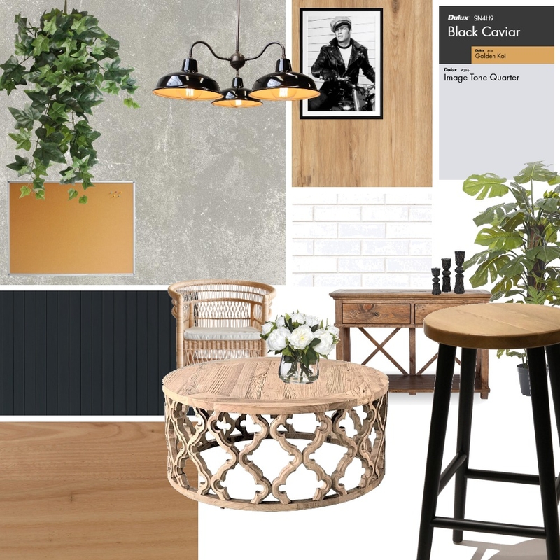 Eclectic Coffee Shop Mood Board by arkidale on Style Sourcebook