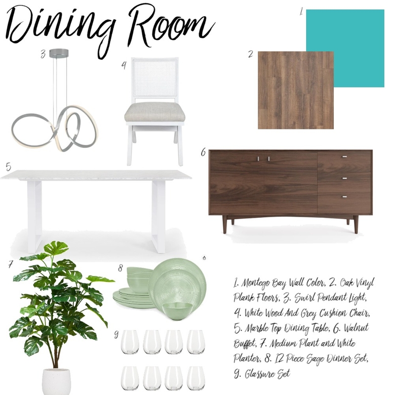 Dining Room Mood Board by myleahkay on Style Sourcebook