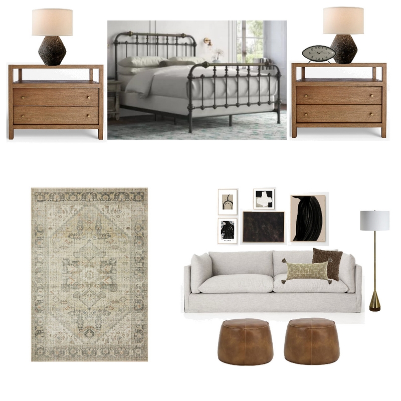 Caitlin Guest Room Mood Board by LC Design Co. on Style Sourcebook