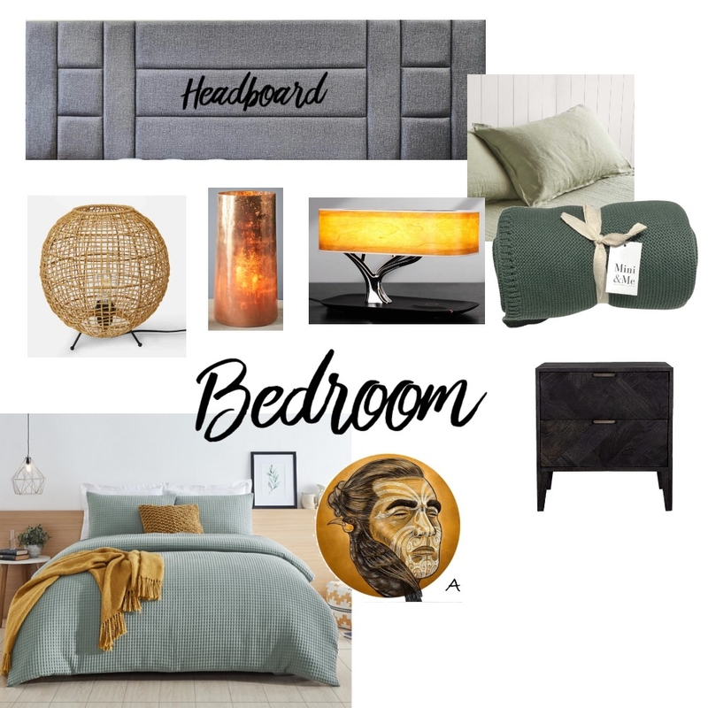 Bedroom - Green Mood Board by KilaH21 on Style Sourcebook