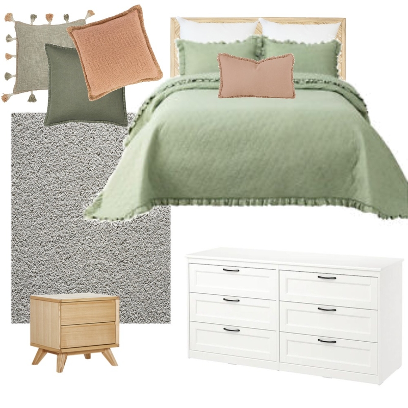 Bedroom Mood Board by Maddy mac on Style Sourcebook