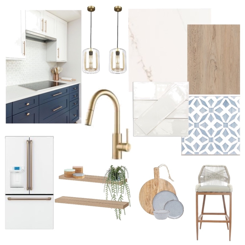 Coastal Modern Kitchen Mood Board by bdegroot on Style Sourcebook