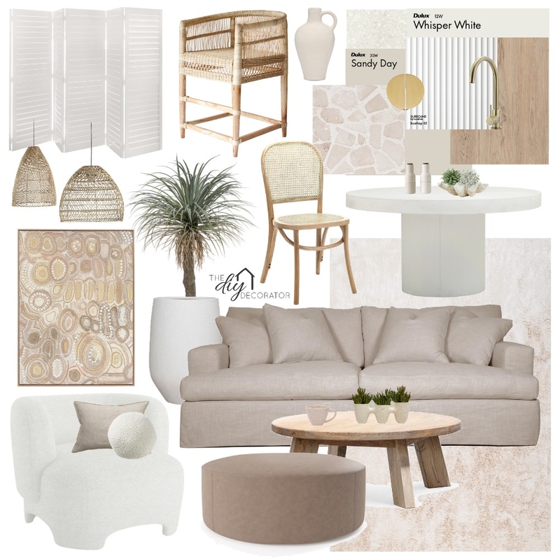 Modern beach house Mood Board by Thediydecorator on Style Sourcebook