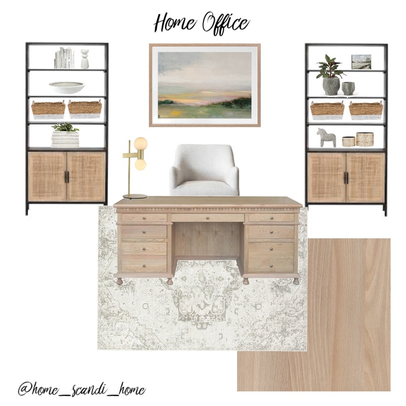 Home Office Mood Board by @home_scandi_home on Style Sourcebook