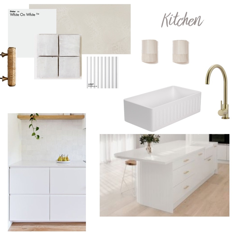 Kitchen Mood Board by nurtureinteriors on Style Sourcebook