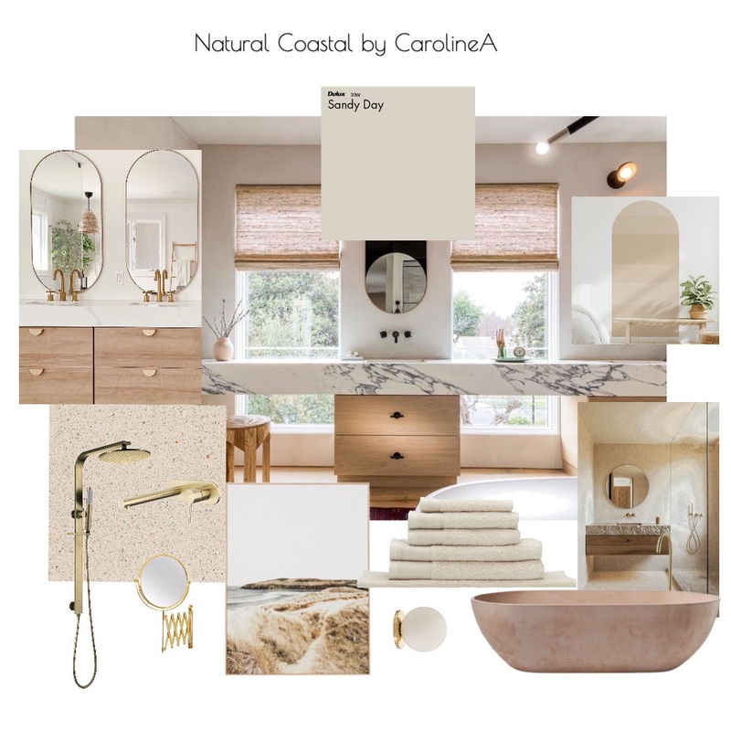 Companion Master Suite Bathroom Mood Board by Caroline A. on Style Sourcebook